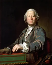 Christoph Willibald Gluck (1714-87) am Spinett, 1775